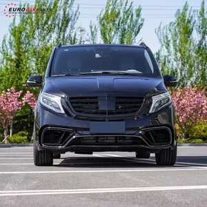 VMAX800 Bodykit Ganzkörper-Kit Set Upgrade Facelift für V-Klasse V260 Vito Grille Bumpers Diffusor Lip