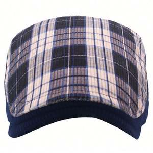 Gorra Newsboy Ajustable de Pana, Gorro Ivy para Hombre, Boina Vintage con Mosaico a Cuadros, Boina Británica de Invierno para Hombre - Product Image 5