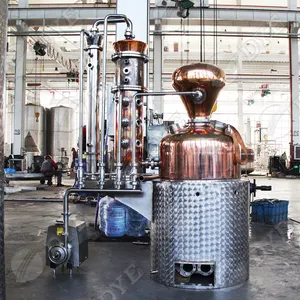Boya votka/brendi/viski/imbik alkol damıtma makinesi (CE)