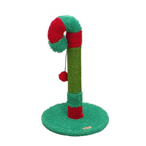 Christmas Integrated Cat Climbing <b>Tower</b> Sisal Scratch Post Jump Platform Durable Non-Shedding Cat Toy Bulk Pet Supplies - Product Image 4