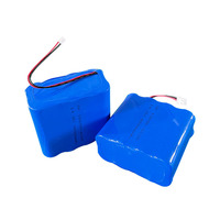 SUNKING 4S2P 14.8V 4000mAh Paket Baterai Lithium NMC 500 Siklus 375g -10~60C Suhu Operasi