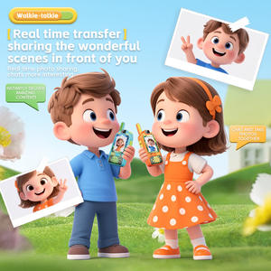 Kids Video <b>Walkie</b> <b>Talkies</b> with Camera 1.5km Range Parent Child Interactive Toy for Ages 4 12 Kids Video <b>Walkie</b> <b>Talkie</b> - Product Image 3