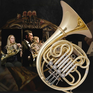 Instrumentos Musicales Profesionales de Alta Calidad, Trompa Doble en Fa de Cuproníquel, Hechos en China, en Venta - Product Image 6