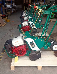 Para Hightop 196cc Cortacésped de cilindro de mantenimiento de césped 24V Rodillo para césped <span class=keywords><strong>Footgolf</strong></span> Campos de golf Máquina de mantenimiento de campo de fútbol - Product Image 6