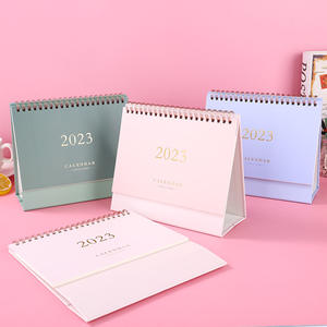<span class=keywords><strong>Calendario</strong></span> de escritorio de 12 meses, 2022, <span class=keywords><strong>2023</strong></span>, a todo Color, logotipo personalizado impreso - Product Image 3