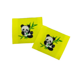 Этикетка с вышивкой по заводской цене - Product Image 3