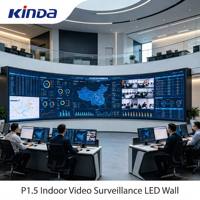Ультра HD внутренний микро-LED экран 16:9 4K, полноцветная COB LED видеопанель для домашнего кинотеатра, студии, центра управления