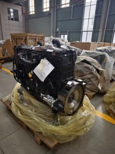 Moteur turbojet diesel <span class=keywords><strong>d</strong></span>'<span class=keywords><strong>occasion</strong></span> X15 de 15 L, 450 ch, 6 cylindres, à économie de carburant, pour machine de terrassement - Product Image 5