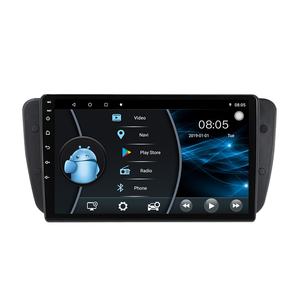 Reproductor de coche Android para Seat <span class=keywords><strong>Ibiza</strong></span> 6j 2009-2013 gps radio multimedia estéreo con función carplay - Product Image 1