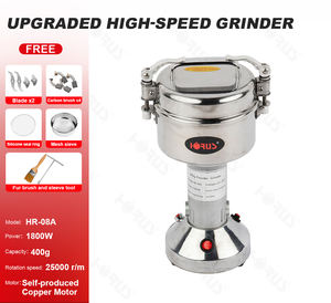 เครื่องบดผงไฟฟ้าความเร็วสูง Horus HR-08A 400 กรัม 1800 วัตต์ สำหรับใช้ในเชิงพาณิชย์และครัวเรือน บดเครื่องเทศและสมุนไพรได้อย่างรวดเร็ว - Product Image 2