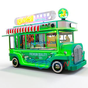 عربات البار المتنقلة، شاحنات الطعام، عربات الآيس كريم، عربات الطعام المتنقلة، وعربات الطعام المجهزة بالكامل. - Product Image 2