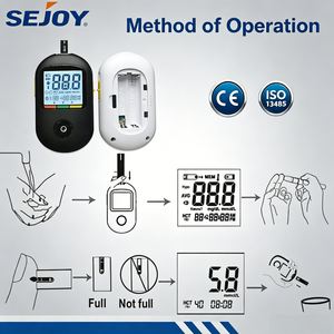 Dispositivo <span class=keywords><strong>de</strong></span> Prueba <span class=keywords><strong>de</strong></span> <span class=keywords><strong>Glucosa</strong></span> Sejoy, Máquina <span class=keywords><strong>de</strong></span> Prueba <span class=keywords><strong>de</strong></span> Azúcar en Sangre, Precios <span class=keywords><strong>de</strong></span> Máquinas <span class=keywords><strong>de</strong></span> Prueba <span class=keywords><strong>de</strong></span> Glucemia - Product Image 3