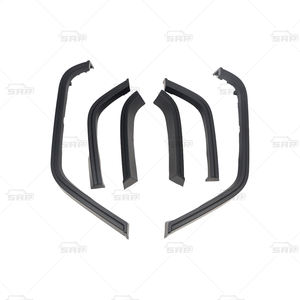 Shamo Auto Part 2025 Nouveau produit Abs Matériel Noir <span class=keywords><strong>Fender</strong></span> Flare Kit de passages de roue pour Baw <span class=keywords><strong>212</strong></span> Auto Parts - Product Image 6