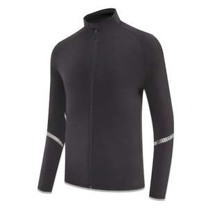 Camiseta básica de compresión para gimnasio, atlética, fitness, logotipo personalizado, chándales para hombre, chaqueta estampada de manga larga - Product Image 6