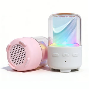 Mini Altavoz Bluetooth Sublimable, Personalizable con Luz LED, Portátil, para Fiestas en Casa y Regalos de Viaje - Product Image 2