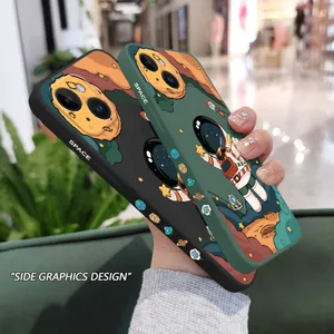 <span class=keywords><strong>Ciao</strong></span> astronauta custodia per telefono per IPhone 16 15 14 13 12 11 Pro Max Mini X XR XS SE2020 8 7 Plus 6S Plus Cover - Product Image 4