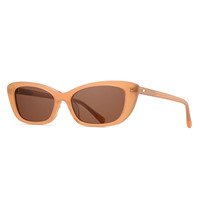 Lunettes de soleil VIFF EA2412002 en acétate, légères et confortables, avec monture complète, protection UV400, style œil de chat, color block, pour la vente en gros