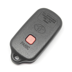 T-oyota 2 + 1 nút tự động fobs nhà ở xe thay thế từ xa vỏ chìa khóa xe trường hợp Fob với logo - Product Image 5