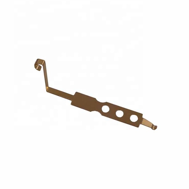 OEM Copper Electrical Contacts Spring Leaf Finger Contact for Sheet Metal Fabrication