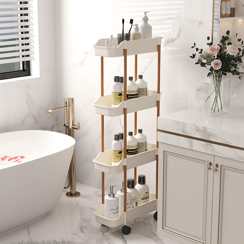 Tubo de plástico marrón de cuatro capas.