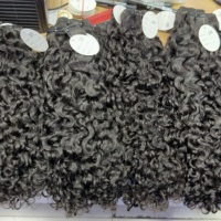 Cheveux humains bruts non traités pour dropshipping, bouclés birmans, bouclés indiens bruts, mèches vietnamiennes, bouclés birmans, bouclés rebondissants