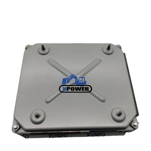 Nouveau contrôleur électronique d'unité de commande moteur (ECU) XPower 4079153062 60002543 ME441309 pour excavatrice sur chenilles 6D24 6D24TL, véhicules diesel, noir - Product Image 1