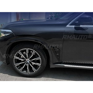 Marco Decorativo para Salida de Aire del Parachoques Delantero para BMW X5 G05 M Sport 2019-2022, Pieza de Modificación para el Divisor del Parachoques - Product Image 4