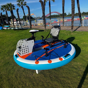 Bote de Pesca Inflable Eléctrico con Señuelos y Todos los Accesorios para Uso en Ríos y Lagos - Product Image 6