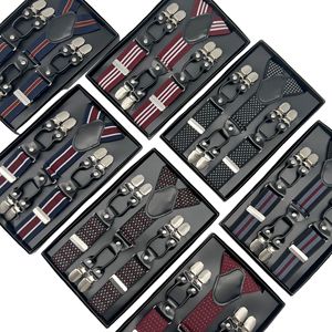 <span class=keywords><strong>Tirantes</strong></span> de poliéster para hombre de 3.5cm con 6 clips, diseño en caja, <span class=keywords><strong>tirantes</strong></span> de <span class=keywords><strong>traje</strong></span> en stock - Product Image 1