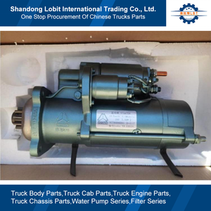 Sinotruk HOWO 371อะไหล่มอเตอร์สตาร์ทสำหรับรถดัมพ์ HOWO 8x4อะไหล่เครื่องยนต์ WD615 24V QDJ2810สตาร์ท7.5KW - Product Image 3