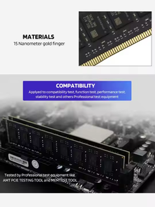 <b>DDR4</b> 4GB/8GB/16GB <b>RAM</b> for Desktop 2133MHz/2400MHz/2666MHz ECC Function in Stock <b>DDR4</b> Memory - Product Image 2