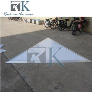 Triangle Dance Floor Portable Dance Floor Event Decoration Dance Floor Panels with Aluminum Edges - Product Image 3