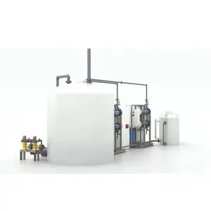 7.5kg/h electro-chlorination sodium hypochlorite plant seawater chlorination electrolysis system