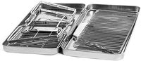 Foyer pliable en acier inoxydable, barbecue pour Camping, plein air, randonnée, barbecue, feu de Camping, Portable