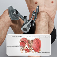 OEM Appareil d'entraînement réglable pour cuisses, fessiers et jambes, pour exercices du plancher pelvien, équipement sportif, appareil de fitness intégré, entraînement musculaire PC