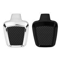 Cache de bobine d'allumage moto aspect fibre de carbone, remplacement pour Harley Softail 2018-2026 Breakout Fat Boy Low Rider Slim Street