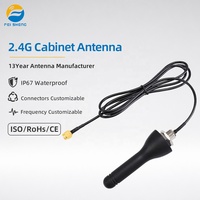 Antenne externe longue portée 2.4G 2400-2500MHz à polarisation verticale pour la communication de cabinet et les passerelles LoRa