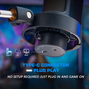 ไมโครโฟนคอนเดนเซอร์ <span class=keywords><strong>Fifine</strong></span> A8T พร้อมขาตั้งแบบมีสาย <span class=keywords><strong>USB</strong></span> สำหรับเล่นเกม พอดแคสต์ และไลฟ์สตรีมมิ่ง - Product Image 5