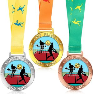 Medallas Personalizadas Trofeos Deportivos de Gimnasia en Metal Fundido a Presión Personalizados para la Liga de Campeones - Product Image 3
