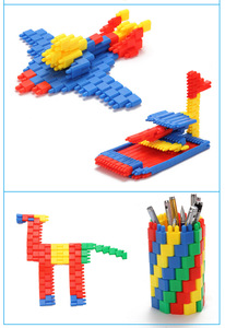 Giocattoli in Legno da Tavolo, Blocchi di Costruzione Professionali per lo Sviluppo Cognitivo, Educativi per Bambini e Bambine, per Assemblare e Migliorare le Capacità di Apprendimento - Product Image 6