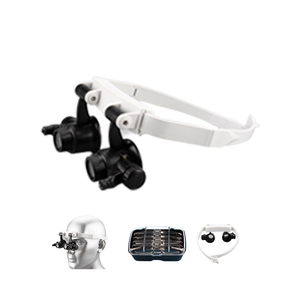 Vergrootglas Met Led Licht Hoofdband Vergrootglas 8x 15x 23x Telescopische Hoge Bril Abs Vergrootglas - Product Image 2