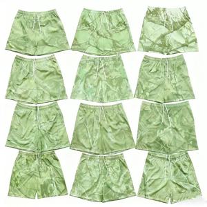 <span class=keywords><strong>Pantaloncini</strong></span> da <span class=keywords><strong>basket</strong></span> da uomo in rete ad asciugatura rapida con nuova stampa estiva con tronco d'albero <span class=keywords><strong>pantaloncini</strong></span> da spiaggia da corsa Spray arcobaleno a vita media all'ingrosso - Product Image 4