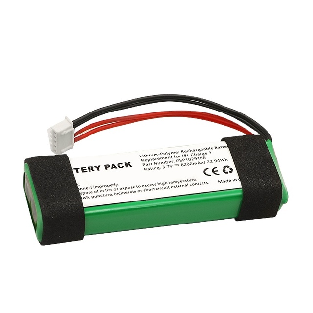 3.7V Li-ion Rechargeable Battery ForJBL BTspeaker Charge3 Charge 3 Version GSP1029102A Audio Battery