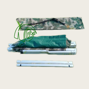<span class=keywords><strong>Cama</strong></span> Plegable Portátil para Acampar, Resistente y Transpirable, Fabricada en Aleación y Tela Oxford, Ideal para Uso Diario y en la Naturaleza - Product Image 6