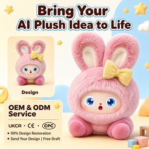 ของเล่นตุ๊กตาอัจฉริยะ AI แบบโต้ตอบได้  ตุ๊กตาเพื่อนซี้แสดงอารมณ์ได้ พร้อมไฟ LED ที่ดวงตา สนทนาด้วยเสียง  เล่านิทาน ของขวัญสำหรับเด็ก XPZ-01 - Product Image 6