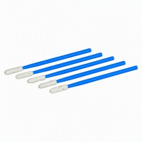 XWK 100pcs Ultra-Clean Polyurethane Lint-Free Foam Swab Knitted Head Sponge Swab Stick untuk Pembersihan Aerospace dan Semikonduktor