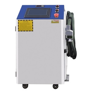 Machine de nettoyage laser à impulsions 200W 300W, nettoyeur laser de précision pour l'élimination de la rouille, de la peinture et de l'oxyde, pour moules, bijoux, acier inoxydable et professionnels - Product Image 4