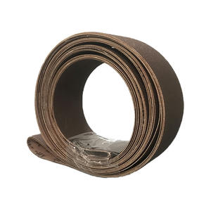 Bande abrasive en oxyde d'aluminium à bas prix 75*457mm Gxk51 pour <span class=keywords><strong>ponceuse</strong></span> à bande portable - Product Image 4