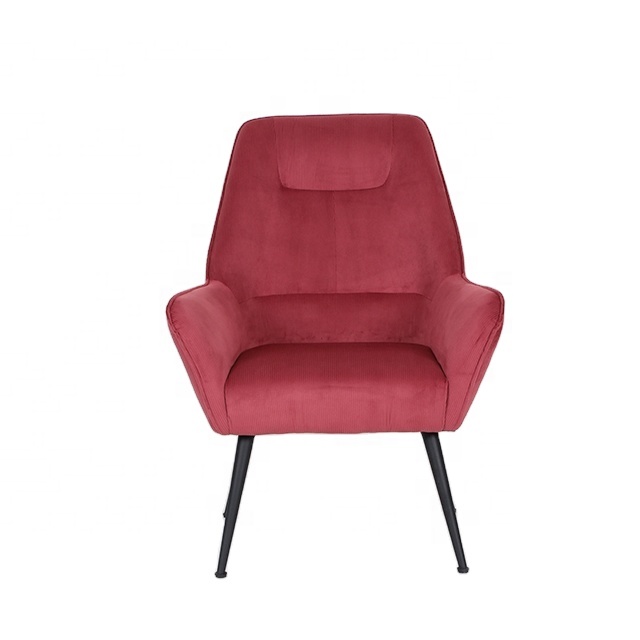 Современный Цветочный стул с высокой спинкой и акцентом на руке для использования в гостиной и гостиницах, деревянный стул для отдыха