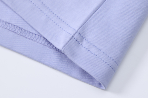 Herenshirt 260GSM 100% gekamd katoen, zwaargewicht, regular fit, effen casual jersey, uni gekleurd, blanco, milieuvriendelijk, kreukvrij - Product Image 5